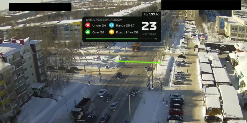 Rush Hour CCTV