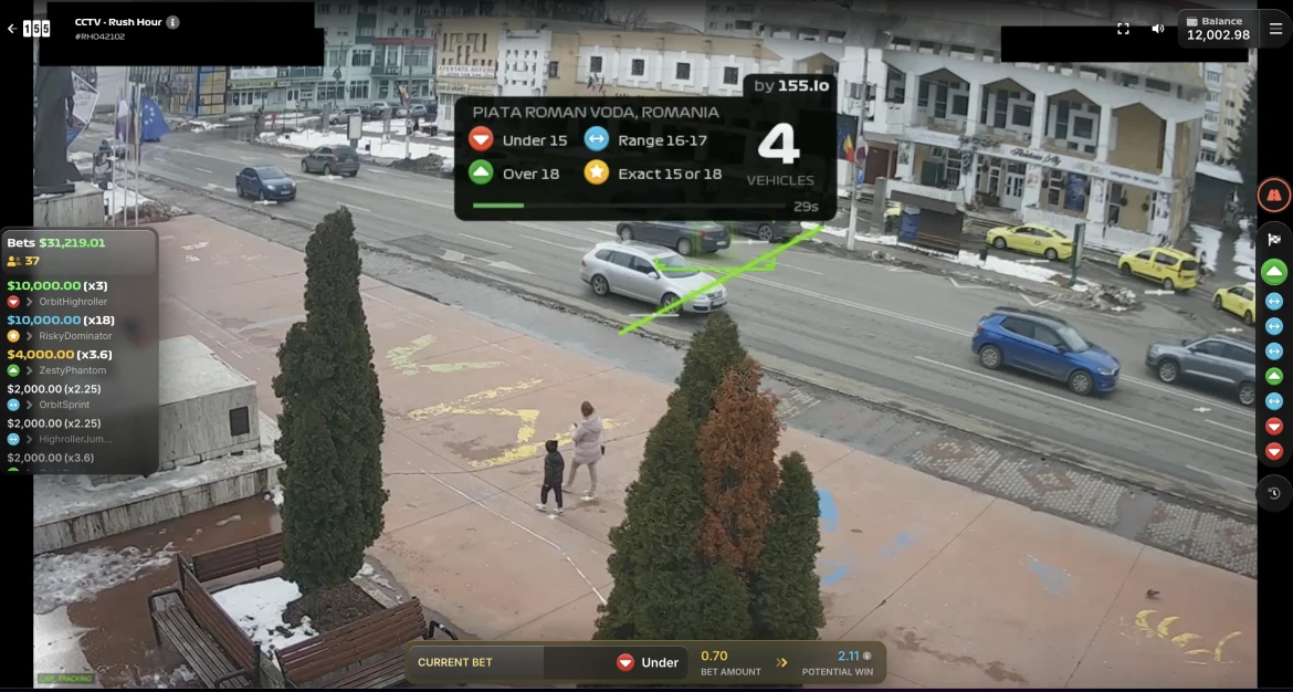 Rush Hour CCTV