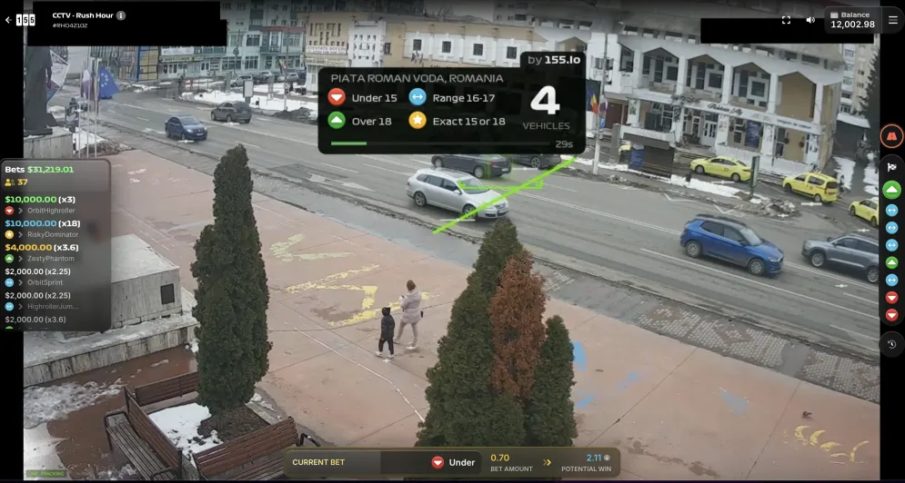 Rush Hour CCTV